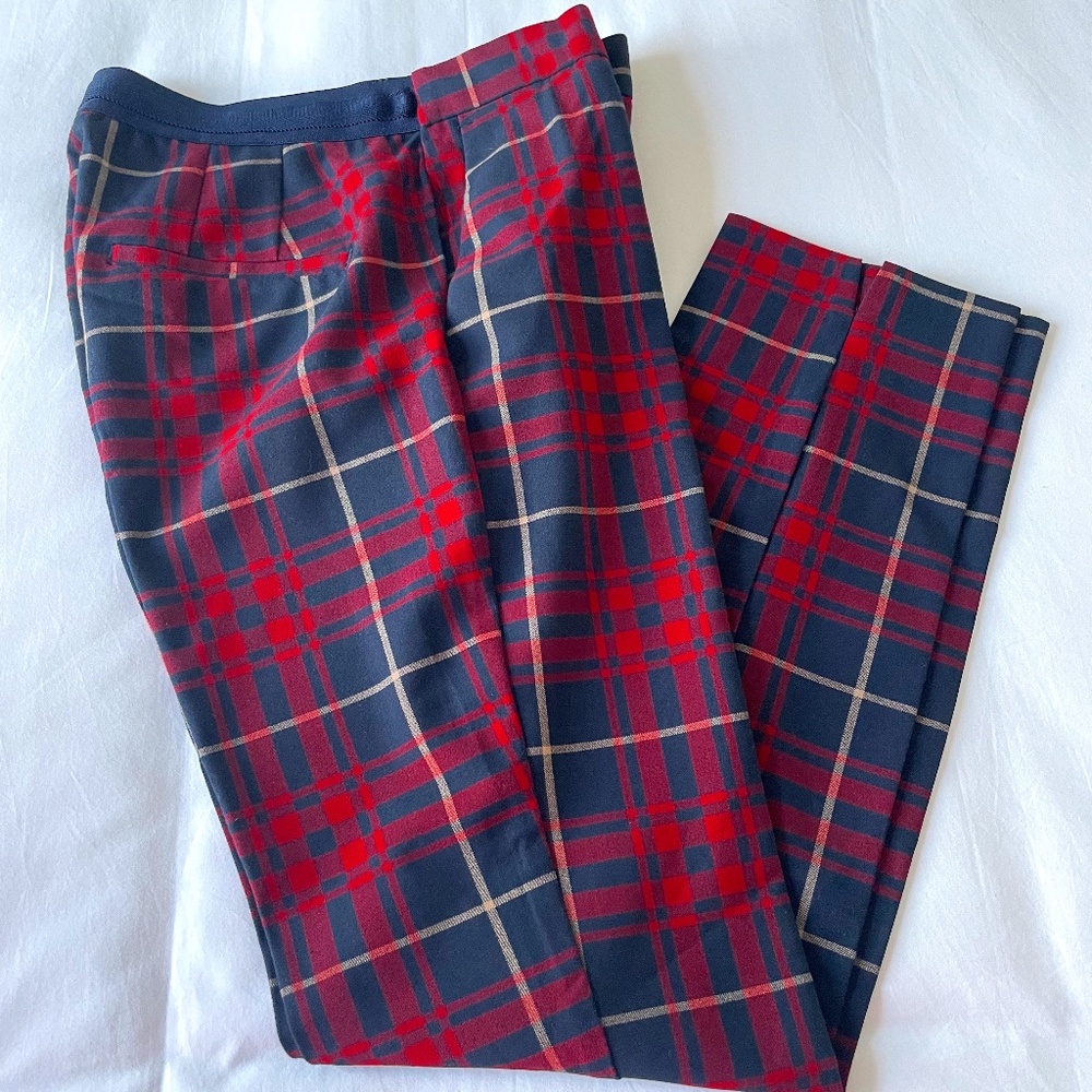 ZARA PLAID PANTS